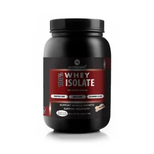 ACENUTRITION 100% Whey Isolate